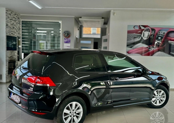 Volkswagen Golf cena 37900 przebieg: 29000, rok produkcji 2014 z Gliwice małe 781